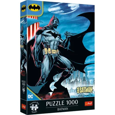 Image de Trefl Puzzle 1000 pièces Premium Plus Batman 10890