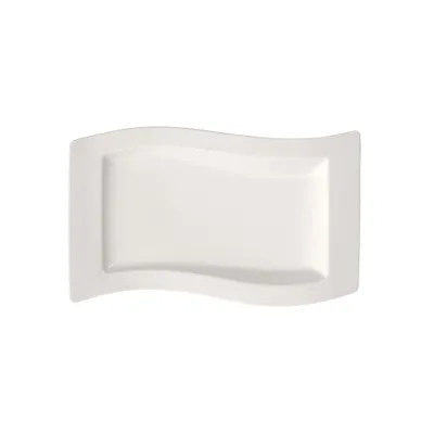 Immagine prodotto di NewWave Servierplatte 490 x 300 x 43 mm | Villeroy & Boch | Art.-Nr. 1025252281 | EAN 4003683333690