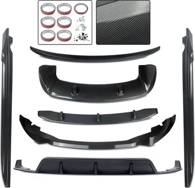 Produktbild von Body-Kit – Carbon-Look ABS – Für BMW G05 X5 SUV M50i/XDrive40i M Sport (2019-2022) – Autozubehör