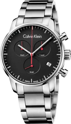 Obrázek produktu pro Calvin Klein City Chrono K2G27141 Pánský chronograf Swiss Made