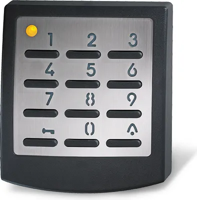 Produktbild von Novoferm Funktaster Signal 218 für 10 Codes mit beleuchtetem Testfeld