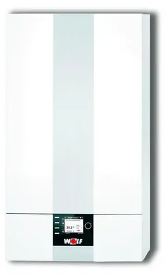 Produktbild von WOLF CGB-2-75 Gasbrennwert-Heiztherme Erdgas E