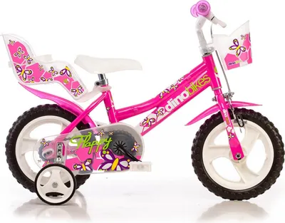 Obrázek produktu pro Dino Bikes Dětské kolo růžové 12" 2017