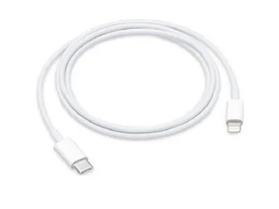 Obrázok produktu pre Apple, Kábel Lightning na USB-C na nabíjanie a synchronizáciu, 1 m, biely
