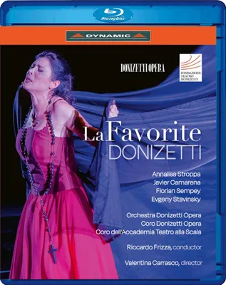 Obrázek produktu pro Gaetano Donizetti (1797-1848): La Favorita (in französischer Sprache) -   - (Blu-ray Video / Classic)