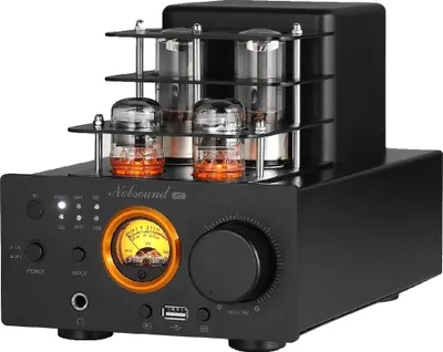 Produktbild von Audioverstärker, Bluetooth 50, Röhrendesign, Mehrere Eingänge