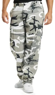 Produktbild von Brandit - US Ranger Cargo Army Hose snow camo - S