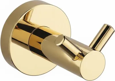 Obrázek produktu pro Koupelnový Věšák REA 5605 Leo Gold 5X7X5Cm