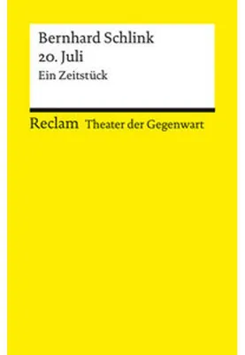Produktbild von 20. Juli. Ein Zeitstück