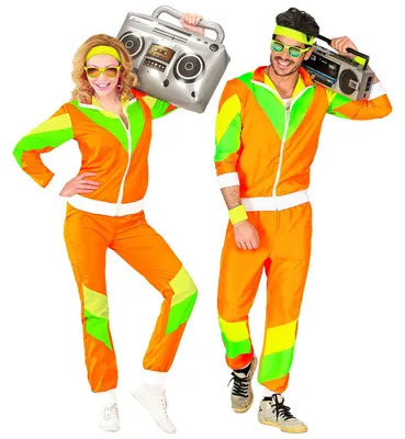 Obrázek produktu pro Uni 80. léta - běžecký oblek velikost S - XXL tréninkový oblek L - 180-187cm