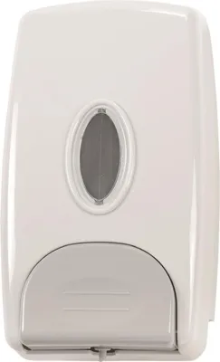 Produktbild von Seifenspender Quicky - Kunststoff - 1000 ml - weiß - Wandspender