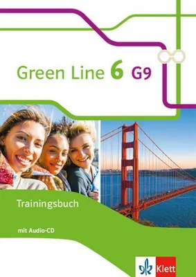 Produktbild von Green Line 6 G9. Trainingsbuch mit Audios Klasse 10