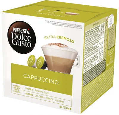 Obrázok produktu pre Nescafé Dolce Gusto CAPPUCCINO 16Cap