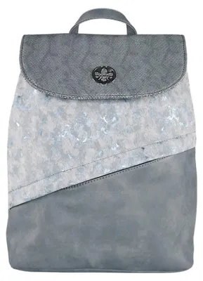 Image de Accessoires pour femmes Rieker, sac à dos bleu, style décontracté