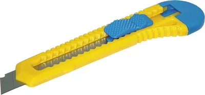 Produktbild von Office Products - Produkte Büroschneider, 18 mm, blauw/geel