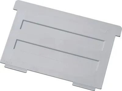 Produktbild von Stellbrett für Karteitrog A6 Packung mit 2 Stück