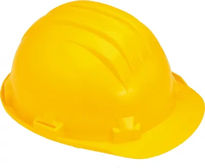 Produktbild von Bauschutzhelm - DIN EN 397 - 6 Punkt gelb