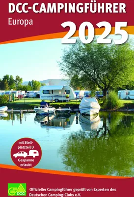 Produktbild von DCC-Campingführer Europa 2025