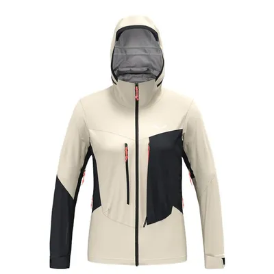 Produktbild von Sella 3L Ptx Jacket W, Damen - Salewa, Farbe:7261-oatmeal/0910, Größe:IT 48 / DE 42