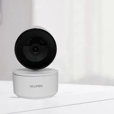 Produktbild von Überwachungskamera Indoor Connected WiFi 360° Projektor 1080p