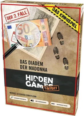 Produktbild von Hidden Games Tatort: Das Diadem der Madonna