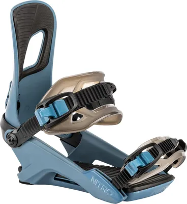Nitro-Herren-Snowboardbindung-RAMBLER - blue