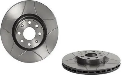 Immagine prodotto di 2x Disco freno BREMBO 09.4939.77 per OPEL Corsa D hatchback (S07) Adam (M13)