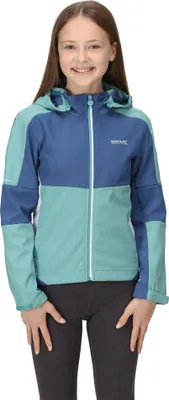 Produktbild von Regatta Acidity Vi Softshelljacke Blau 7-8 Years Junge Blau 7-8 Years
