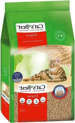 Obrázek produktu pro Bio kočičí stelivo s vynikající absorpční schopností – účinně neutralizuje nepříjemné pachy – 17,2 kg/40 l