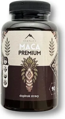 Obrázok produktu pre Maca peruviana Hrotlife 90 kapsúl