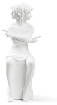 Image de Spring Copenhagen - Figurine en porcelaine « Signe du zodiaque : Gémeaux, homme »