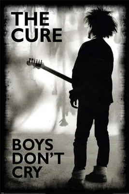 Produktbild von Poster the cure boys don't cry