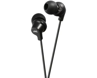 Obrázok produktu pre JVC HA-FX10-B-E, Kábel, 8 - 23000 Hz, Hudba, 3,3 g, Slúchadlá, Čierna