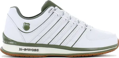 Produktbild von K-Swiss Classic RINZLER - Herren Sneakers Schuhe Leder Weiß 01235-953-M , EU 44.5
