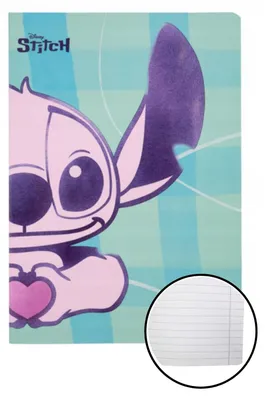 Produktbild von Notizbuch A5 60k Linie Patio Disney Fashion Stitch Muster 1 2024
