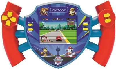 Tragbare Pat Patrouille-Konsole mit Gestensteuerung