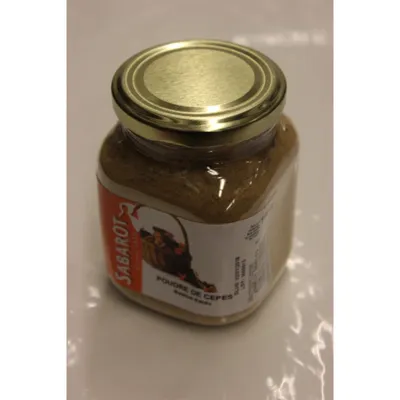 Produktbild von Sabarot Poudre de Cèpes 100g Glas (Steinpilzpulver)