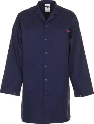 Produktbild von Größe 94 Herren Planam MG 260 Berufsmantel hydronblau Modell 0854