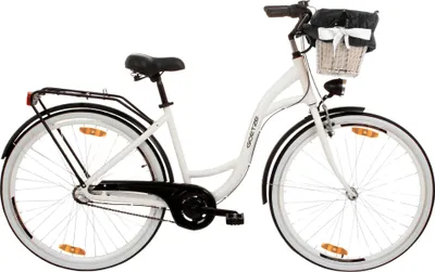 Obrázok produktu pre Mestský bicykel Goetze Style Alu 28" – 3 rýchlosti Nexus, hliníkový rám 18", LED osvetlenie, košík