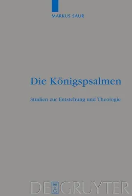 Produktbild von Die Königspsalmen