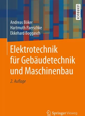 Produktbild von Elektrotechnik für Gebäudetechnik und Maschinenbau