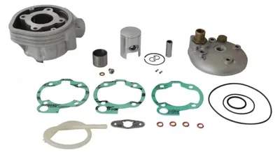 Zdjęcie produktu dla Aluminiowy zestaw cylindrów Athena 50cc do Minarelli AM