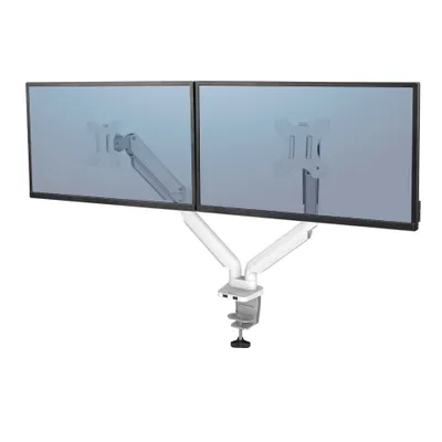 Obrázek produktu pro Fellowes Platinum Series 8056301, Svorka/průchodka, 8 kg, 101,6 cm (40"), 100 x 100 mm, Nastavení výšky, Bílá