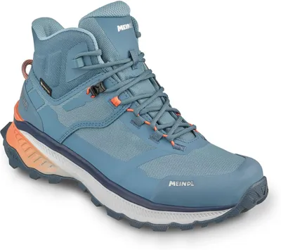 Produktbild von Meindl Tahoma Lady Mid GTX Damen Wanderschuh Eisgrau/Orange Eisgrau/Orange 42