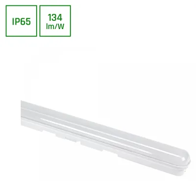 Produktbild von LIMEA GO LED Feuchtraumleuchte 120cm 50W tralweiß IP65 Hermetisch