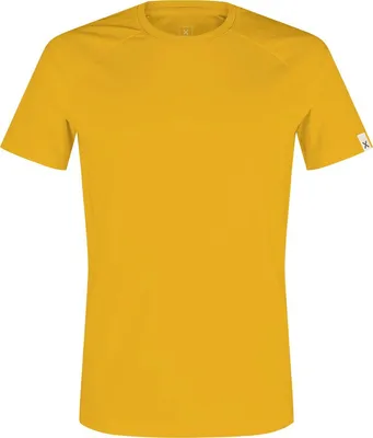 Produktbild von Minimal Logo T-Shirt für Herren - Montura MTGC37X 348-MUSTARD/3XL