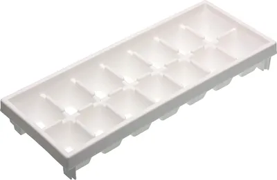 Produktbild von Bar Craft Eiswürfelschale de mit einer flexiblen und leicht zu entformenden Form de, de Kunststoff, weiß, 32 x 12 cm