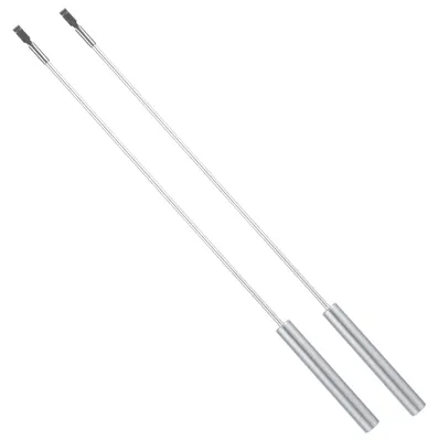 Productafbeelding van Wandklokpendel - Metalen vervangingspendel voor wandklokken - 2 stuks