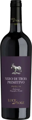 Produktbild von Nero di Troia Primitivo Puglia IGT Luce del Sole 2024 Apulien | Italien | 13,5% vol | 0,75 l