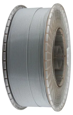 Produktbild von 3D Drucker Filament - PLA - 1,75 mm - 3 kg - Hellgrau
